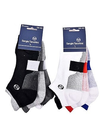 Calzini SERGIO TACCHINI SNEAKER - Confezione da 6