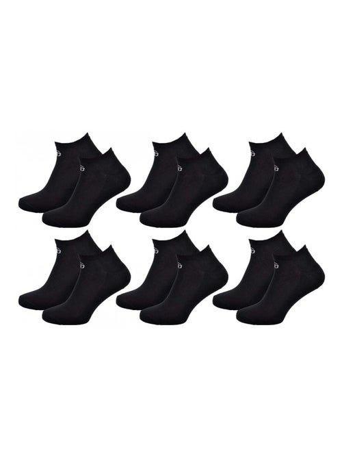 Calzini SERGIO TACCHINI SNEAKER - Confezione da 6 - Kiabi