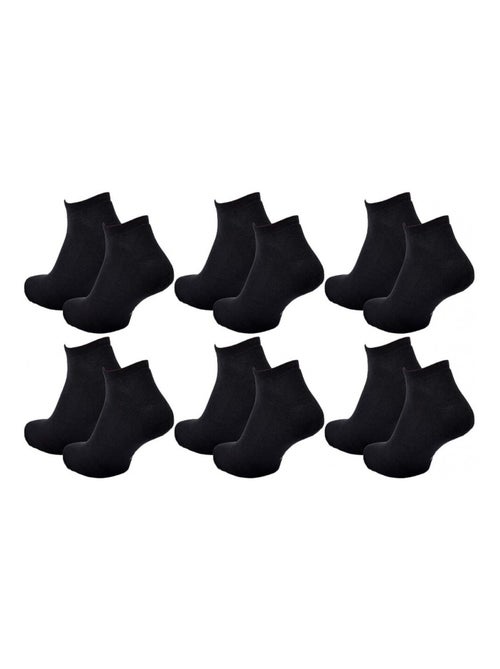 Calzini SERGIO TACCHINI SNEAKER - Confezione da 6 - Kiabi