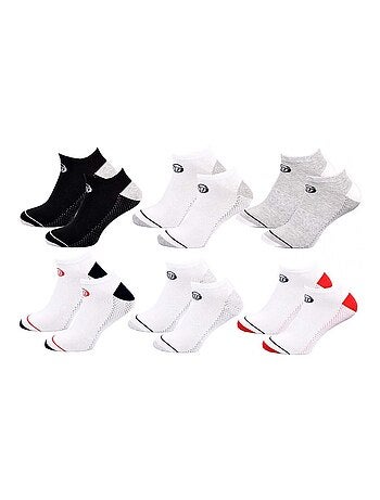 Calzini SERGIO TACCHINI SNEAKER - Confezione da 6