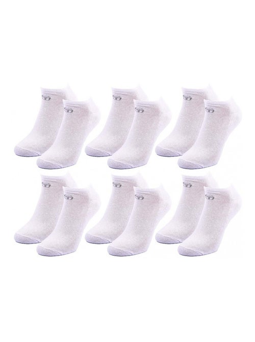 Calzini SERGIO TACCHINI SNEAKER - Confezione da 6 - Kiabi