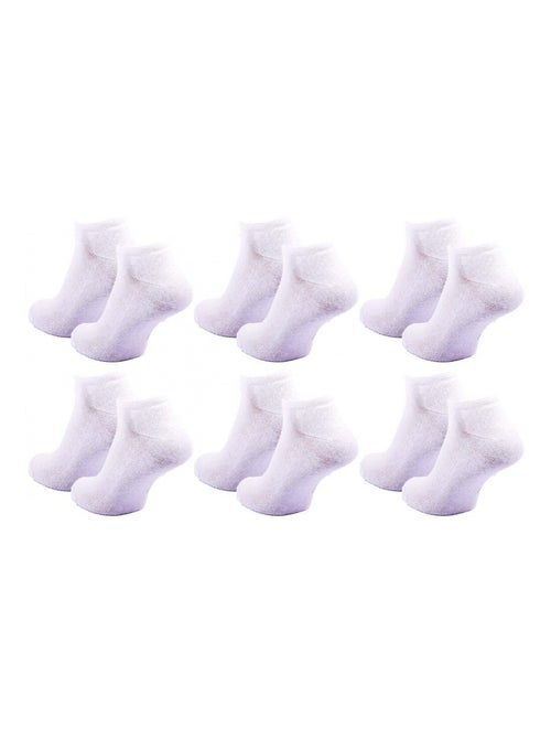 Calzini SERGIO TACCHINI SNEAKER - Confezione da 6 - Kiabi