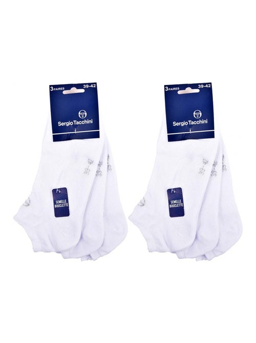 Calzini SERGIO TACCHINI SNEAKER - Confezione da 6 - Kiabi