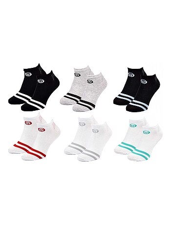 Calzini SERGIO TACCHINI SNEAKER - Confezione da 6