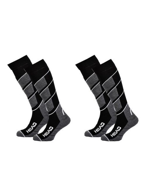 Calzini SKI HEAD PERFORMANCE - Confezione da 2 - Kiabi