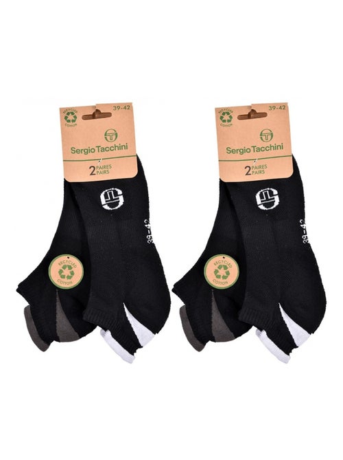 Calzini SNEAKER SERGIO TACCHINI Confezione da 4 Paia - Kiabi