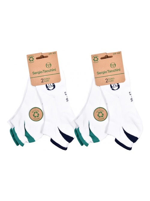 Calzini SNEAKER SERGIO TACCHINI Confezione da 4 Paia - Kiabi