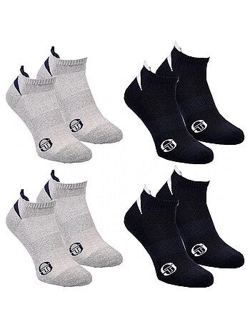 Calzini SNEAKER SERGIO TACCHINI Confezione da 4 Paia