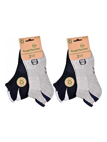 Calzini SNEAKER SERGIO TACCHINI Confezione da 4 Paia