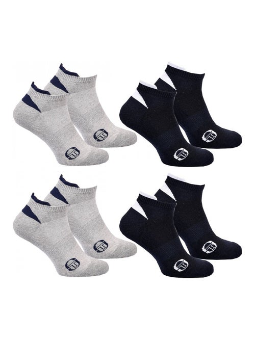 Calzini SNEAKER SERGIO TACCHINI Confezione da 4 Paia - Kiabi