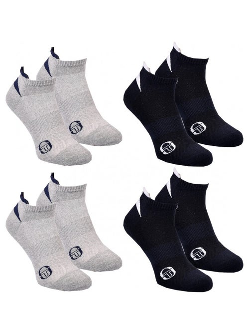Calzini SNEAKER SERGIO TACCHINI Confezione da 4 Paia - Kiabi