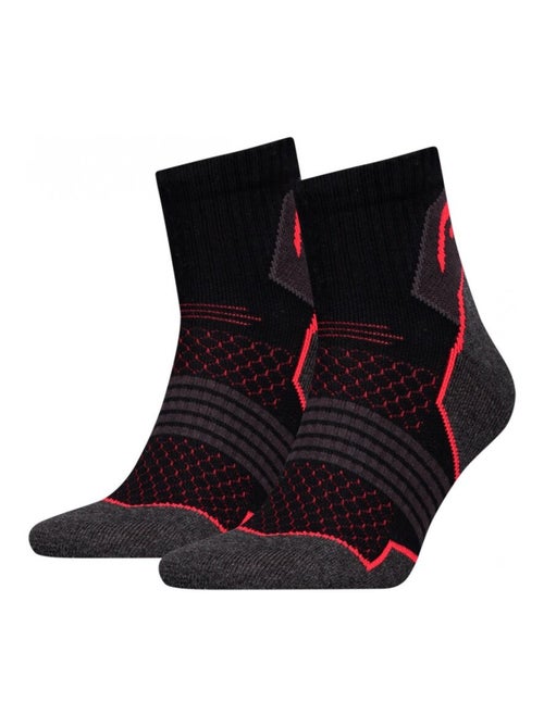 Calzini SPORT HEAD PERFORMANCE - Confezione da 2 - Kiabi