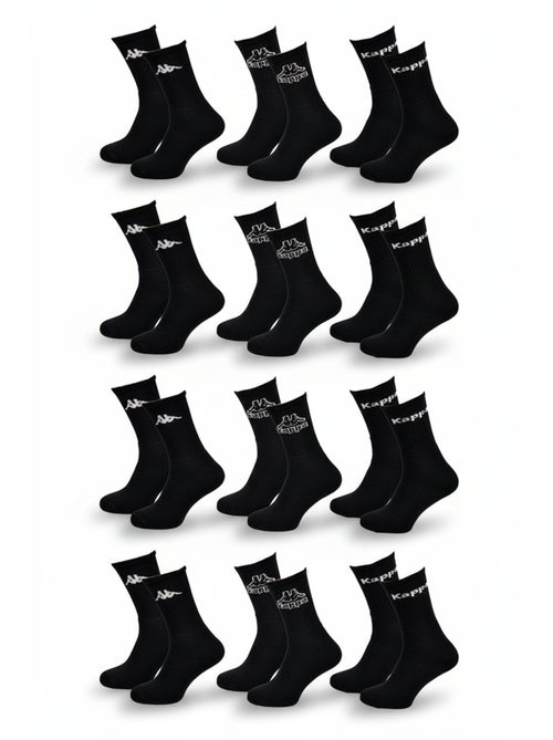 Calzini SPORT KAPPA CREW - Confezione da 12 Paia - Kiabi