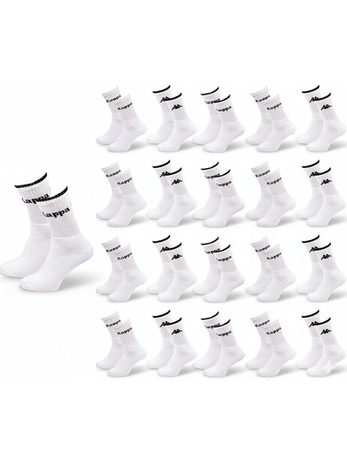 Calzini SPORT KAPPA CREW - Confezione da 20 Paia + 1 GRATIS - Kiabi