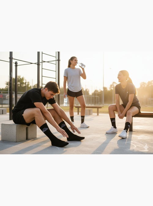 Calzini SPORT KAPPA CREW - Confezione da 3 Paia - Kiabi