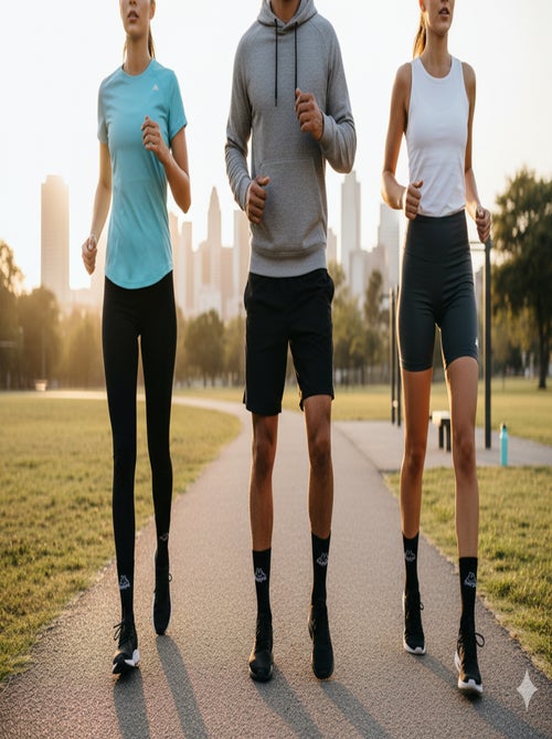 Calzini SPORT KAPPA CREW - Confezione da 6 Paia - Kiabi