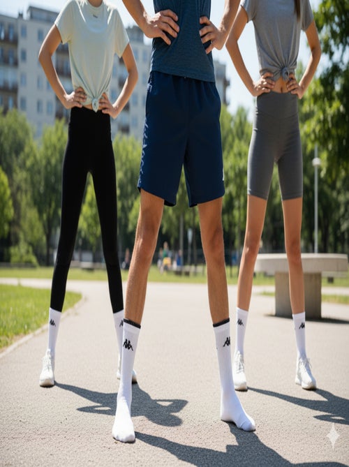 Calzini SPORT KAPPA CREW - Confezione da 9 Paia - Kiabi