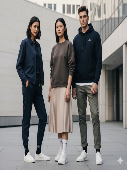 Calzini SPORT KAPPA CREW - Confezione da 9 Paia - Kiabi