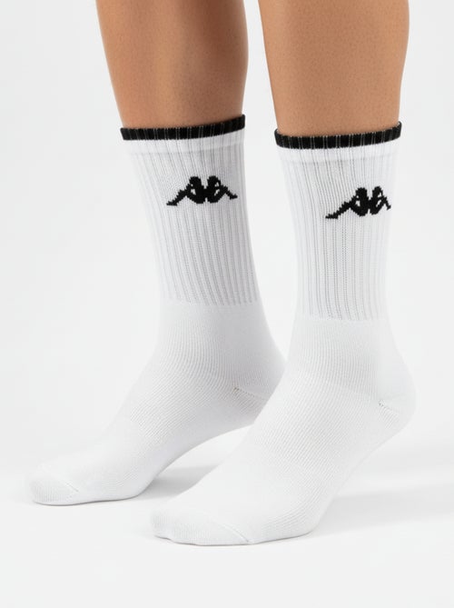 Calzini SPORT KAPPA CREW - Confezione da 9 Paia - Kiabi