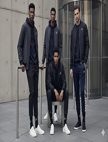 Calzini SPORT KAPPA CREW - Confezione da 9 Paia