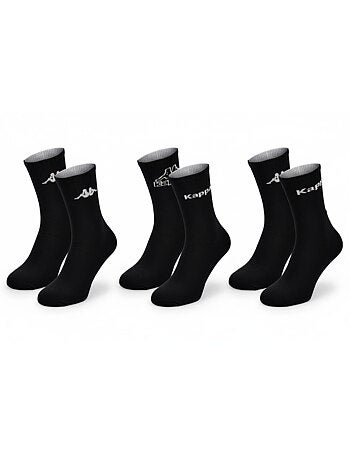 Calzini SPORT KAPPA CREW - Confezione da 9 Paia