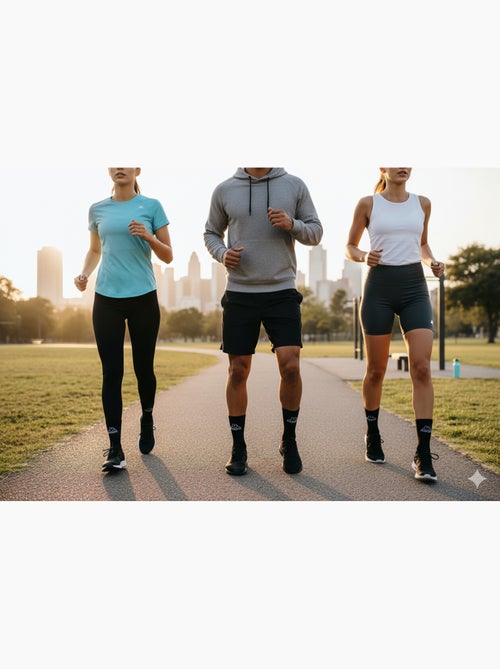 Calzini SPORT KAPPA CREW - Confezione da 9 Paia - Kiabi