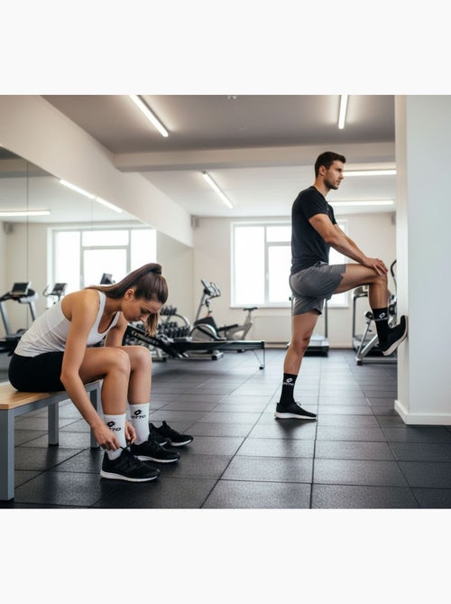 Calzini SPORT LOTTO CREW - Confezione da 12 Paia - Kiabi