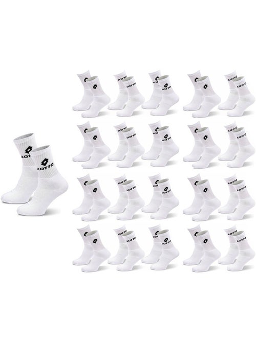Calzini SPORT LOTTO CREW - Confezione da 20 Paia + 1 GRATIS - Kiabi