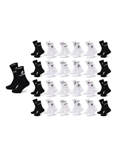 Calzini SPORT LOTTO CREW - Confezione da 20 Paia + 1 GRATIS - Kiabi