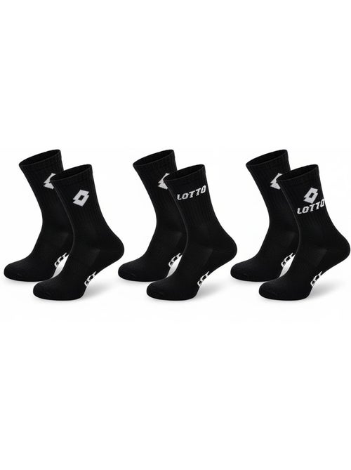 Calzini SPORT LOTTO CREW - Confezione da 20 Paia + 1 GRATIS - Kiabi