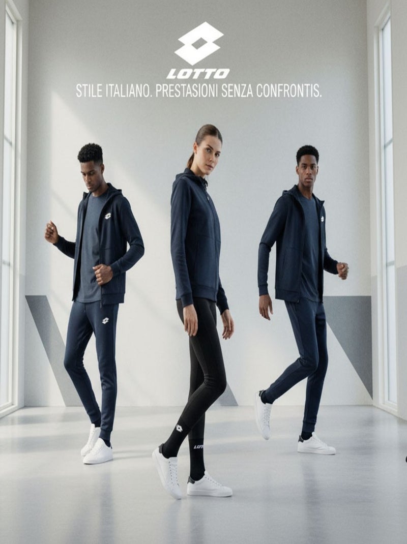 Calzini SPORT LOTTO CREW - Confezione da 20 Paia + 1 GRATIS Nero - Kiabi