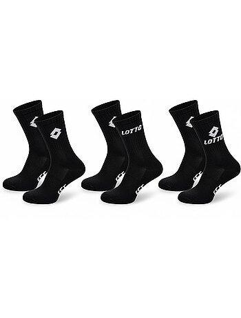 Calzini SPORT LOTTO CREW - Confezione da 3 Paia