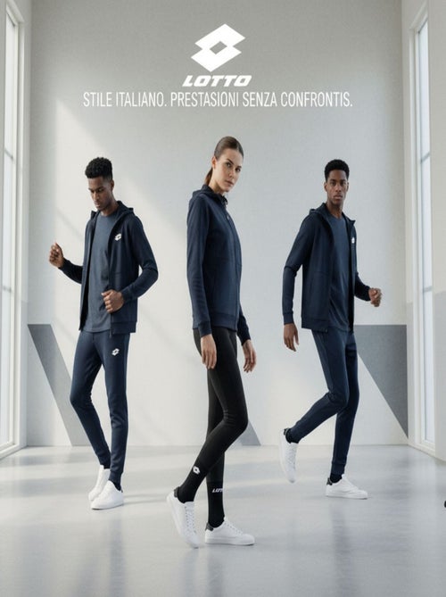 Calzini SPORT LOTTO CREW - Confezione da 6 Paia - Kiabi