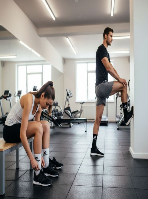 Calzini SPORT LOTTO CREW - Confezione da 9 Paia - Kiabi