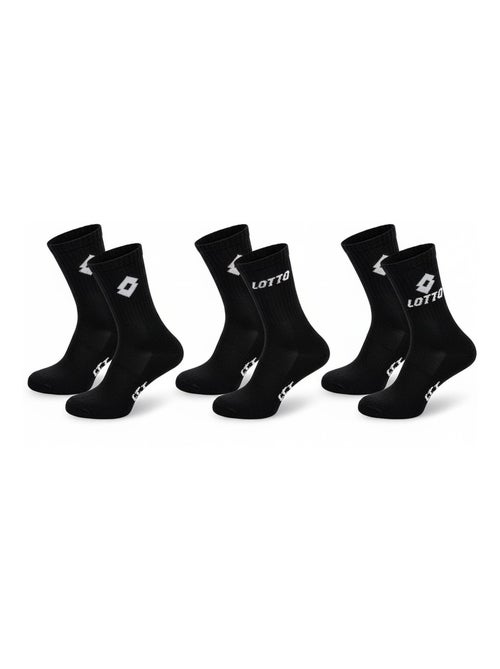 Calzini SPORT LOTTO CREW - Confezione da 9 Paia - Kiabi