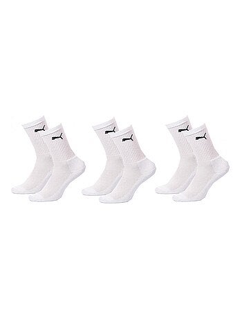 Calzini Sport PUMA Tennis CREW JUNIOR - Confezione da 3