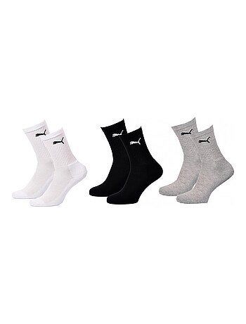 Calzini Sport PUMA Tennis CREW JUNIOR - Confezione da 3