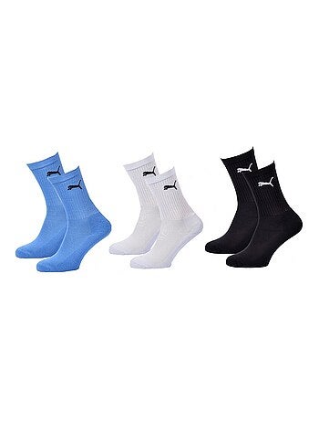 Calzini Sport PUMA Tennis CREW JUNIOR - Confezione da 3