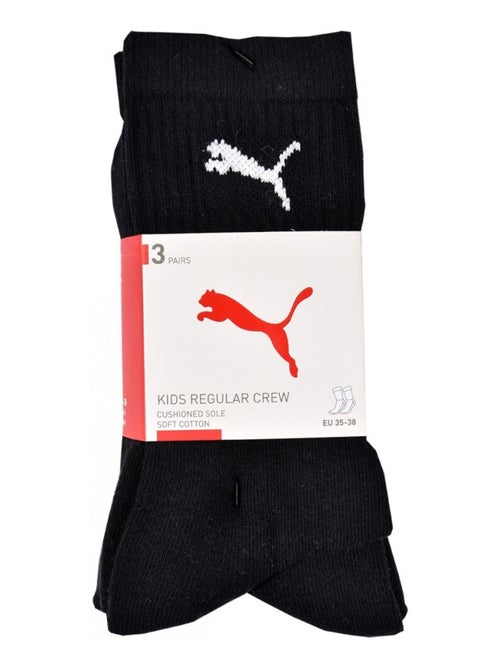 Calzini Sport PUMA Tennis CREW JUNIOR - Confezione da 9 - Kiabi
