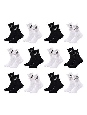Calzini SPORT SERGIO TACCHINI - Confezione da 12 Paia