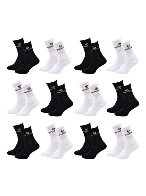 Calzini SPORT SERGIO TACCHINI - Confezione da 12 Paia - Kiabi