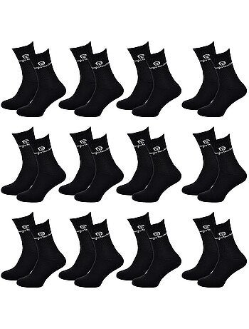 Calzini SPORT SERGIO TACCHINI - Confezione da 12 Paia