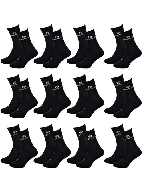 Calzini SPORT SERGIO TACCHINI - Confezione da 12 Paia - Kiabi