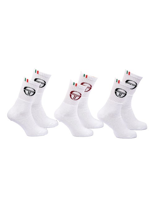 Calzini SPORT SERGIO TACCHINI - Confezione da 3 Paia - Kiabi