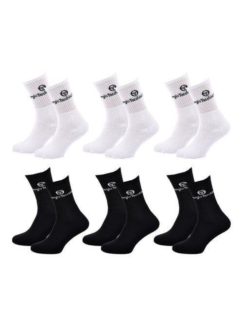 Calzini SPORT SERGIO TACCHINI - Confezione da 6 Paia - Kiabi
