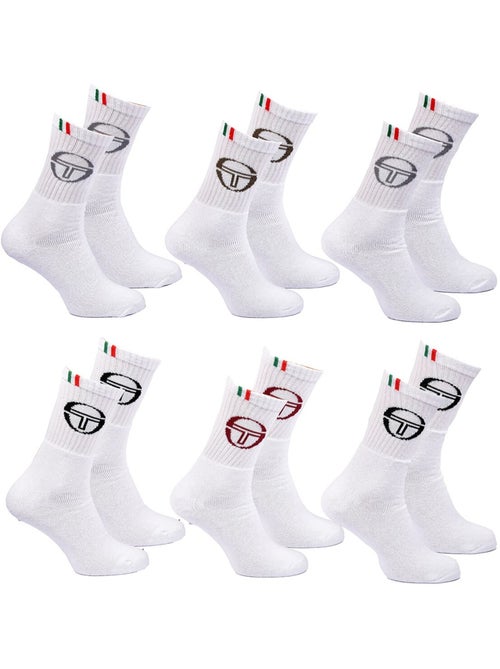 Calzini SPORT SERGIO TACCHINI - Confezione da 6 Paia - Kiabi
