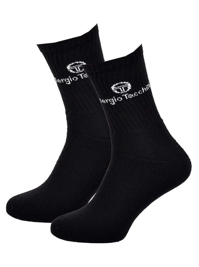 Calzini SPORT SERGIO TACCHINI - Confezione da 6 Paia Nero - Kiabi