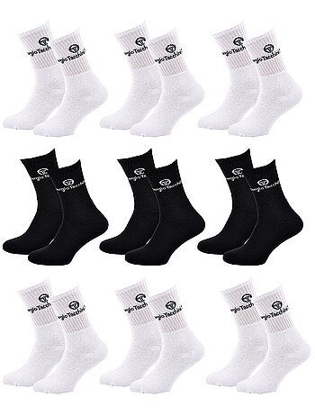 Calzini SPORT SERGIO TACCHINI - Confezione da 9 Paia