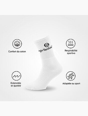Calzini SPORT SERGIO TACCHINI - Confezione da 9 Paia