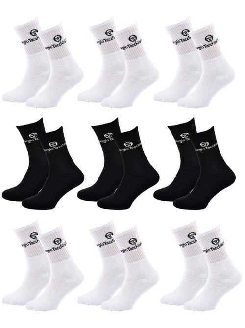 Calzini SPORT SERGIO TACCHINI - Confezione da 9 Paia - Kiabi